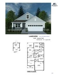 House Plan Lakeview Brochure